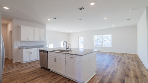 This is a 4-bedroom, 2.5-bathroom two-story home with over 2200 Sq. Ft. and a two car garage.