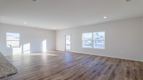 This is a 4-bedroom, 2.5-bathroom two-story home with over 2200 Sq. Ft. and a two car garage.