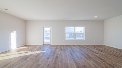 This is a 4-bedroom, 2.5-bathroom two-story home with over 2200 Sq. Ft. and a two car garage.