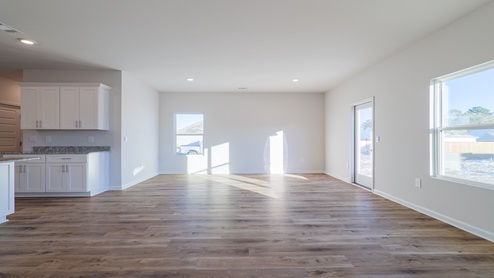 This is a 4-bedroom, 2.5-bathroom two-story home with over 2200 Sq. Ft. and a two car garage.