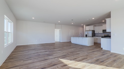 This is a 4-bedroom, 2.5-bathroom two-story home with over 2200 Sq. Ft. and a two car garage.