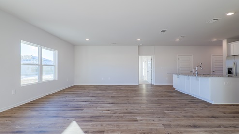This is a 4-bedroom, 2.5-bathroom two-story home with over 2200 Sq. Ft. and a two car garage.