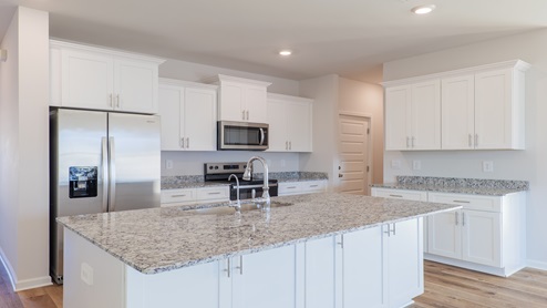 This is a 4-bedroom, 2.5-bathroom two-story home with over 2200 Sq. Ft. and a two car garage.