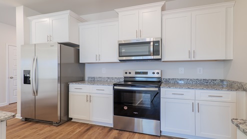 This is a 4-bedroom, 2.5-bathroom two-story home with over 2200 Sq. Ft. and a two car garage.