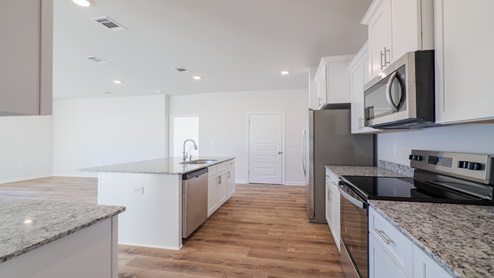 This is a 4-bedroom, 2.5-bathroom two-story home with over 2200 Sq. Ft. and a two car garage.