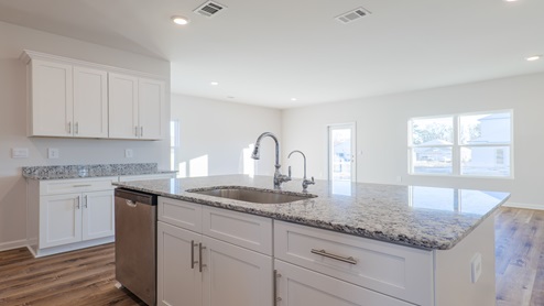 This is a 4-bedroom, 2.5-bathroom two-story home with over 2200 Sq. Ft. and a two car garage.
