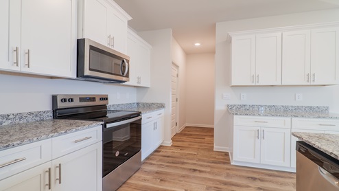 This is a 4-bedroom, 2.5-bathroom two-story home with over 2200 Sq. Ft. and a two car garage.