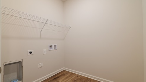 This is a 4-bedroom, 2.5-bathroom two-story home with over 2200 Sq. Ft. and a two car garage.