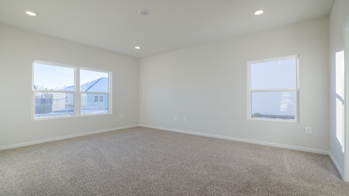 This is a 4-bedroom, 2.5-bathroom two-story home with over 2200 Sq. Ft. and a two car garage.