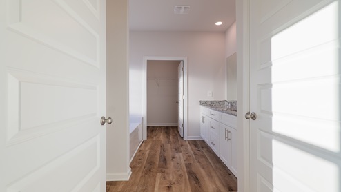 This is a 4-bedroom, 2.5-bathroom two-story home with over 2200 Sq. Ft. and a two car garage.