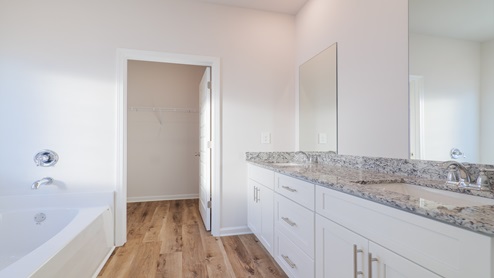 This is a 4-bedroom, 2.5-bathroom two-story home with over 2200 Sq. Ft. and a two car garage.