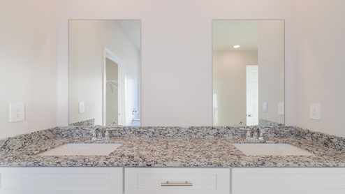 This is a 4-bedroom, 2.5-bathroom two-story home with over 2200 Sq. Ft. and a two car garage.
