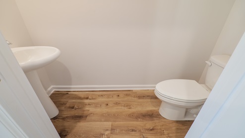 This is a 4-bedroom, 2.5-bathroom two-story home with over 2200 Sq. Ft. and a two car garage.