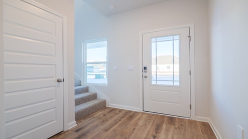 This is a 4-bedroom, 2.5-bathroom two-story home with over 2200 Sq. Ft. and a two car garage.