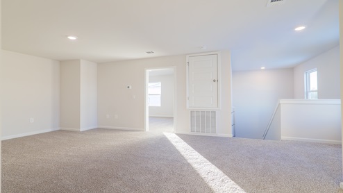 This is a 4-bedroom, 2.5-bathroom two-story home with over 2200 Sq. Ft. and a two car garage.
