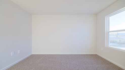 This is a 4-bedroom, 2.5-bathroom two-story home with over 2200 Sq. Ft. and a two car garage.