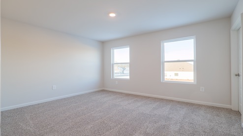 This is a 4-bedroom, 2.5-bathroom two-story home with over 2200 Sq. Ft. and a two car garage.