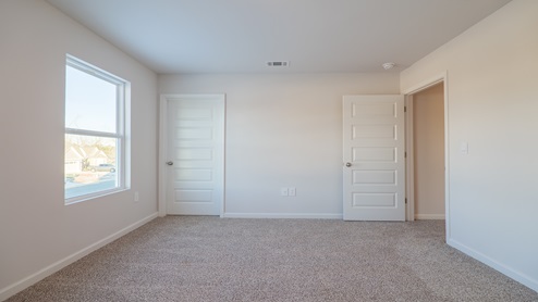 This is a 4-bedroom, 2.5-bathroom two-story home with over 2200 Sq. Ft. and a two car garage.
