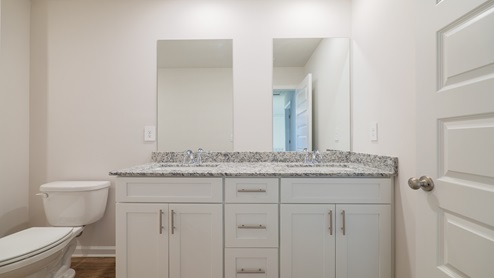 This is a 4-bedroom, 2.5-bathroom two-story home with over 2200 Sq. Ft. and a two car garage.