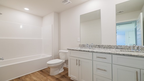 This is a 4-bedroom, 2.5-bathroom two-story home with over 2200 Sq. Ft. and a two car garage.