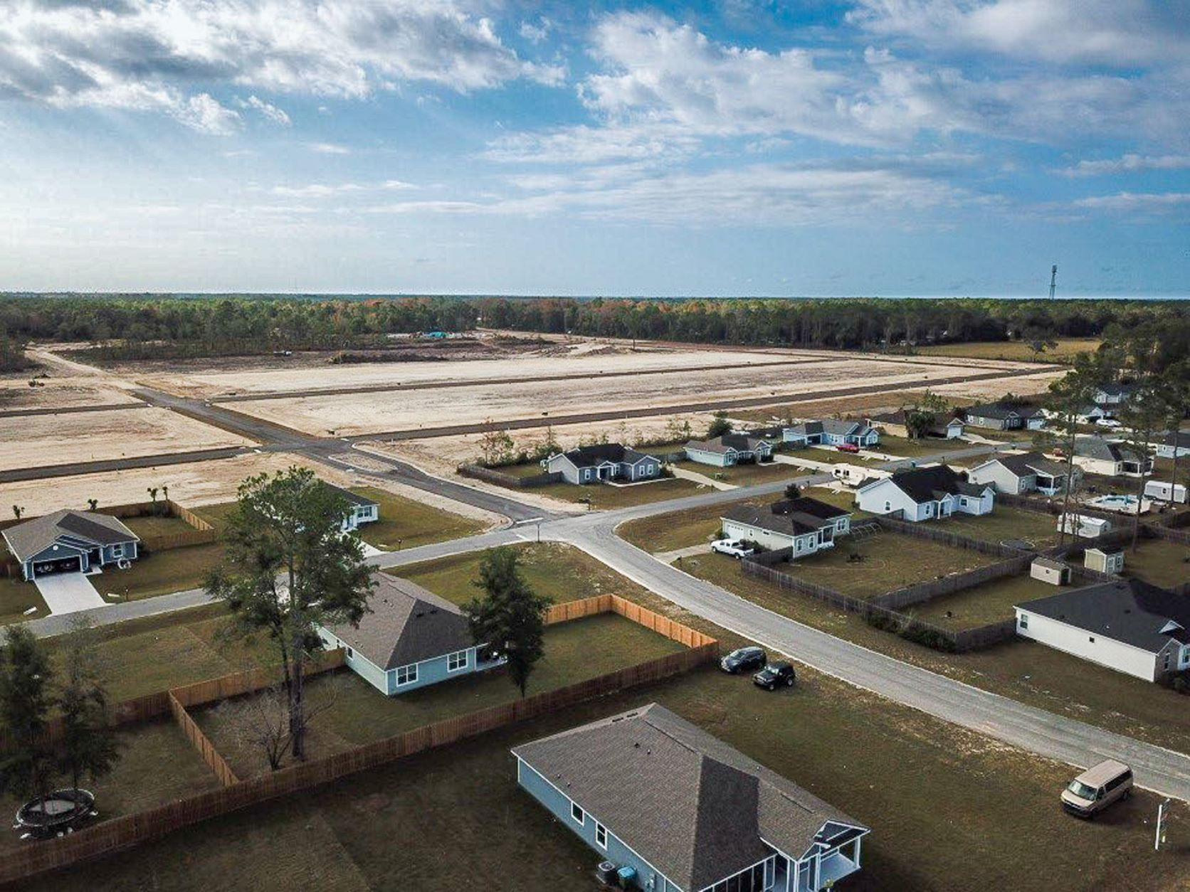 New Homes in The Hammocks Crawfordville, FL D.R. Horton