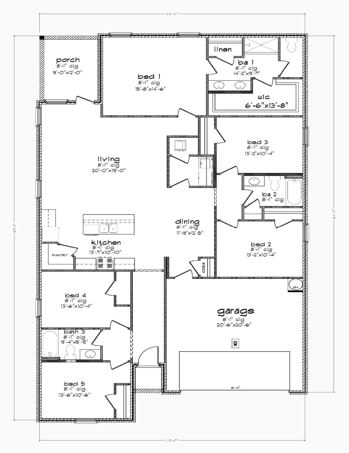 Lakeside FLoorplan