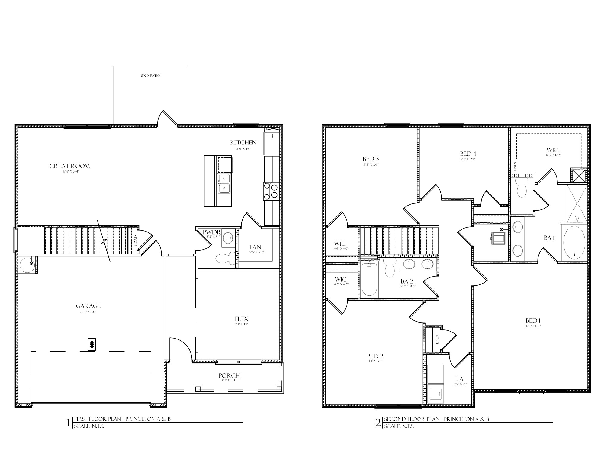 Princeton Floorplan