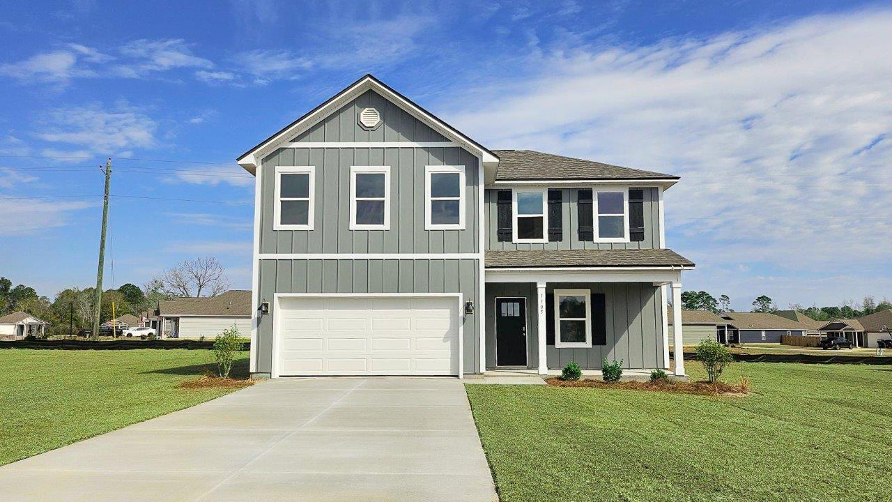 Exterior of 1105 Hannah Drive