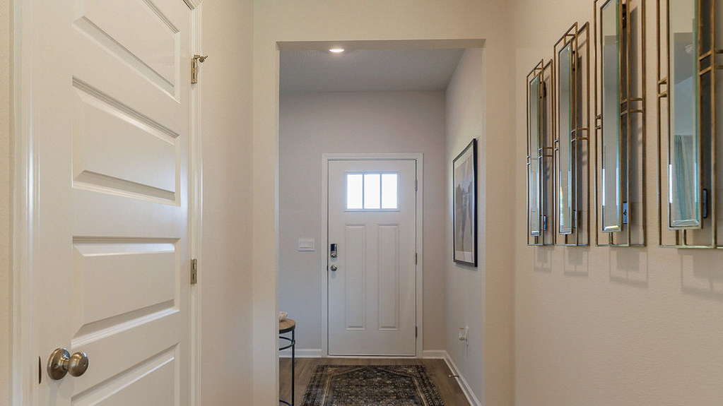 The Belfort is a 4-bedroom, 2.5-bathroom two-story home with over 2200 Sq. Ft.