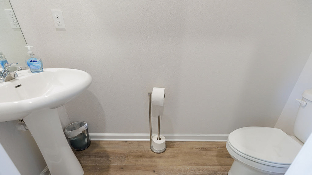 The Belfort is a 4-bedroom, 2.5-bathroom two-story home with over 2200 Sq. Ft.