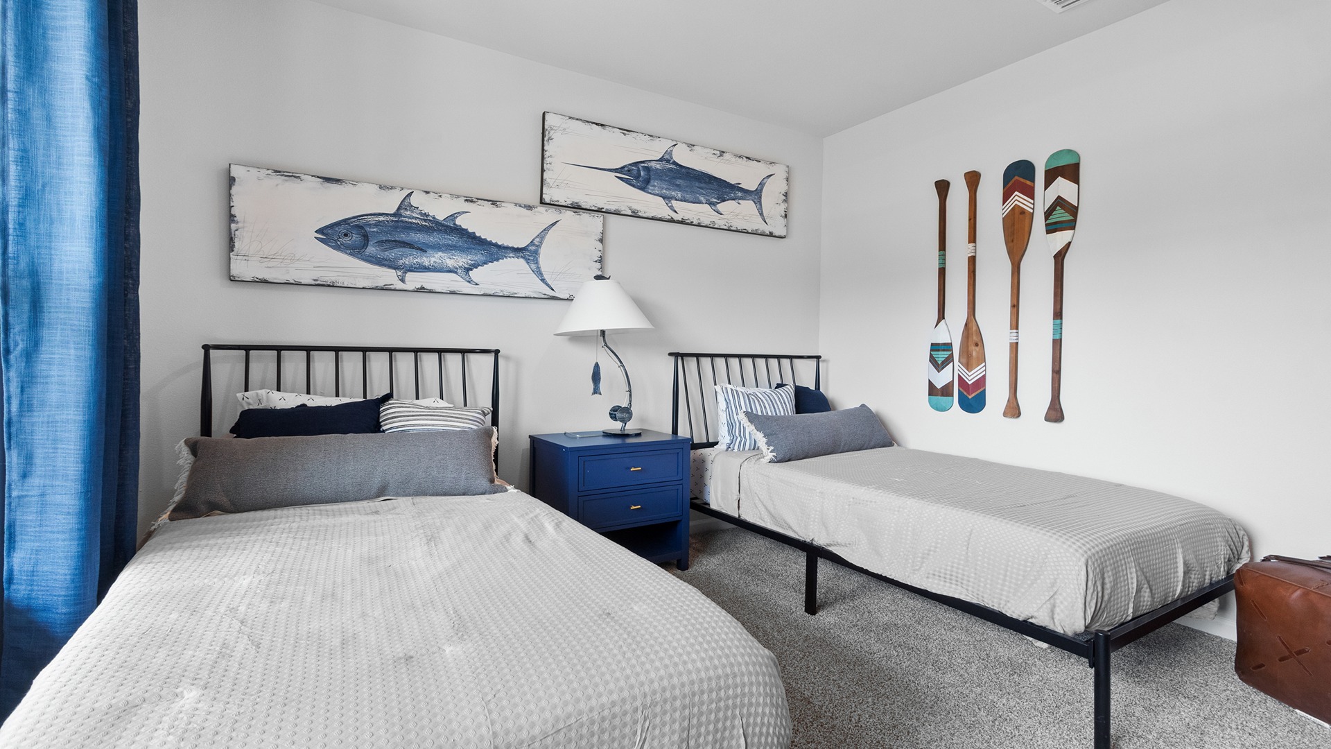 The one-level Beau plan is a spacious, 4-bedroom, 2 bath design in 1,799 square feet