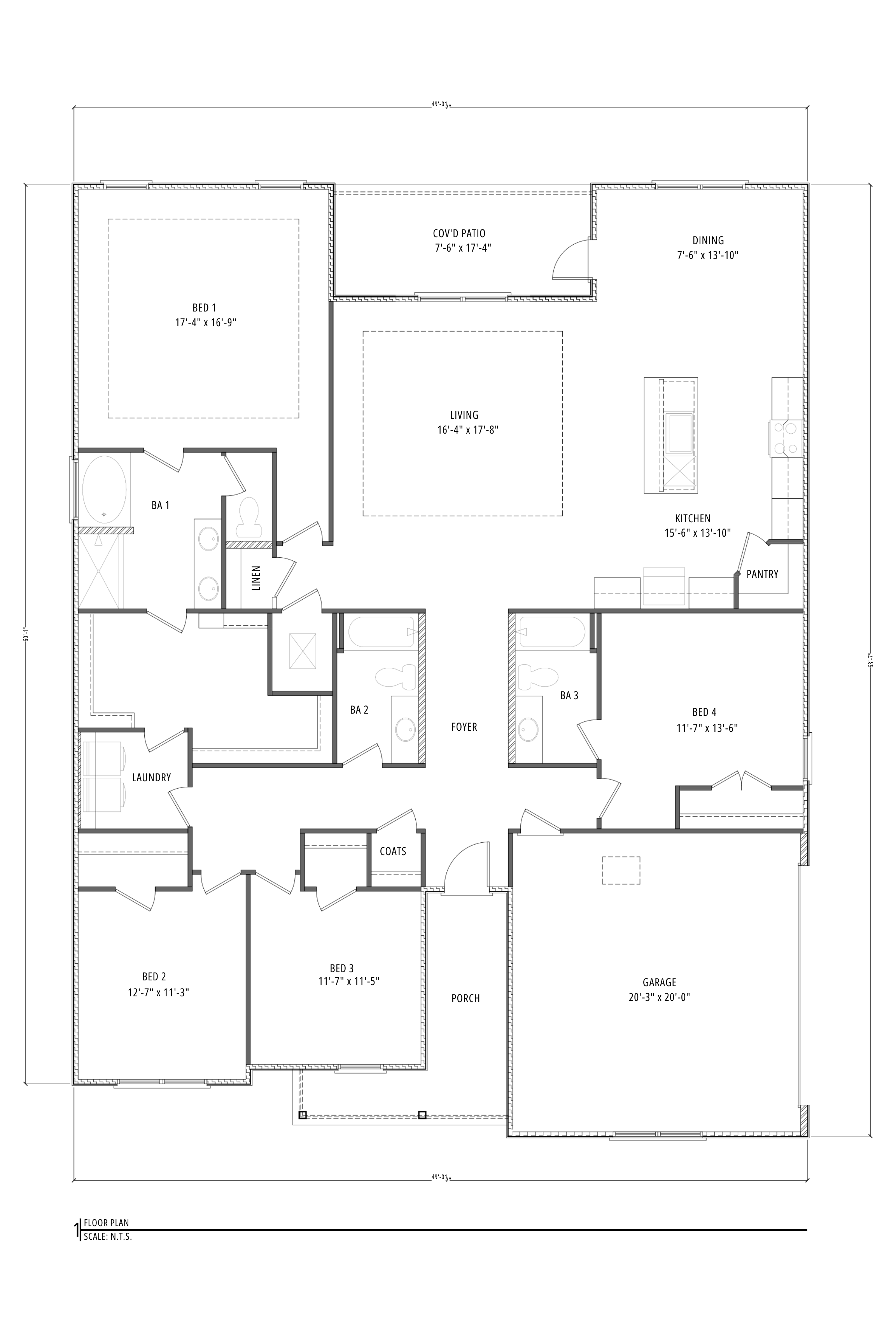 Oakdale floor plan
