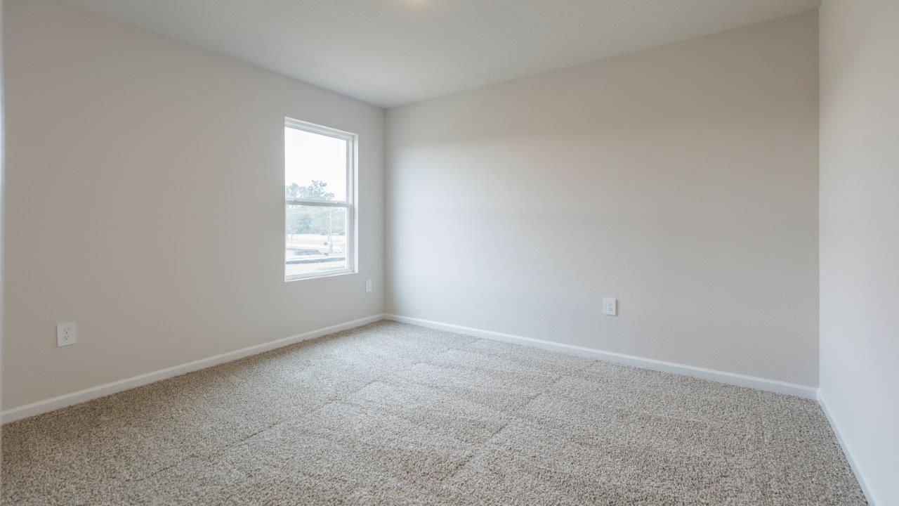 The Ozark features 4 bedrooms, 3 bathrooms, and approximately 2,458 square feet