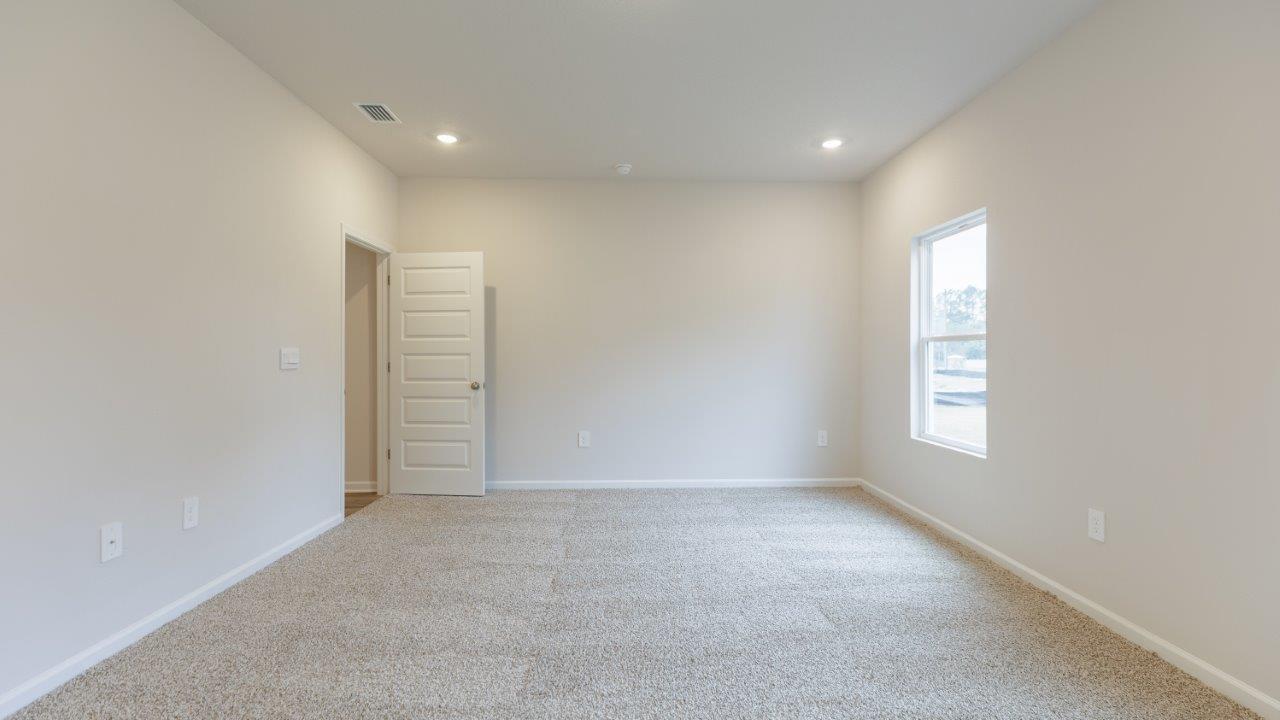 This floorplan features 4 bedrooms, 3 bathrooms, and approximately 2,458 square feet.