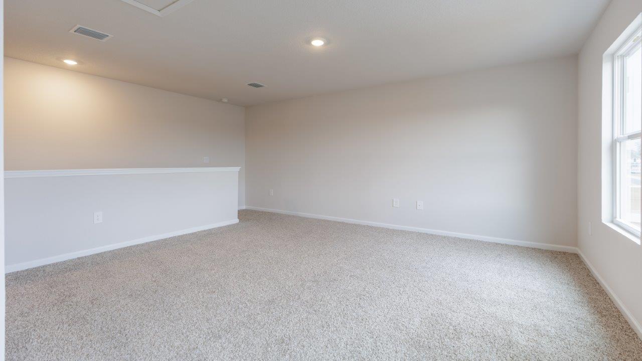 This floorplan features 4 bedrooms, 3 bathrooms, and approximately 2,458 square feet.