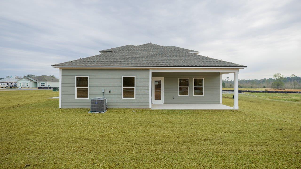 This floorplan features 4 bedrooms, 3 bathrooms, and approximately 2,458 square feet.