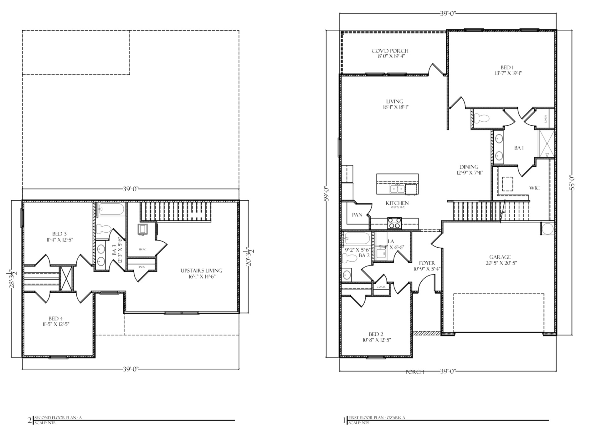 Ozark floorplan