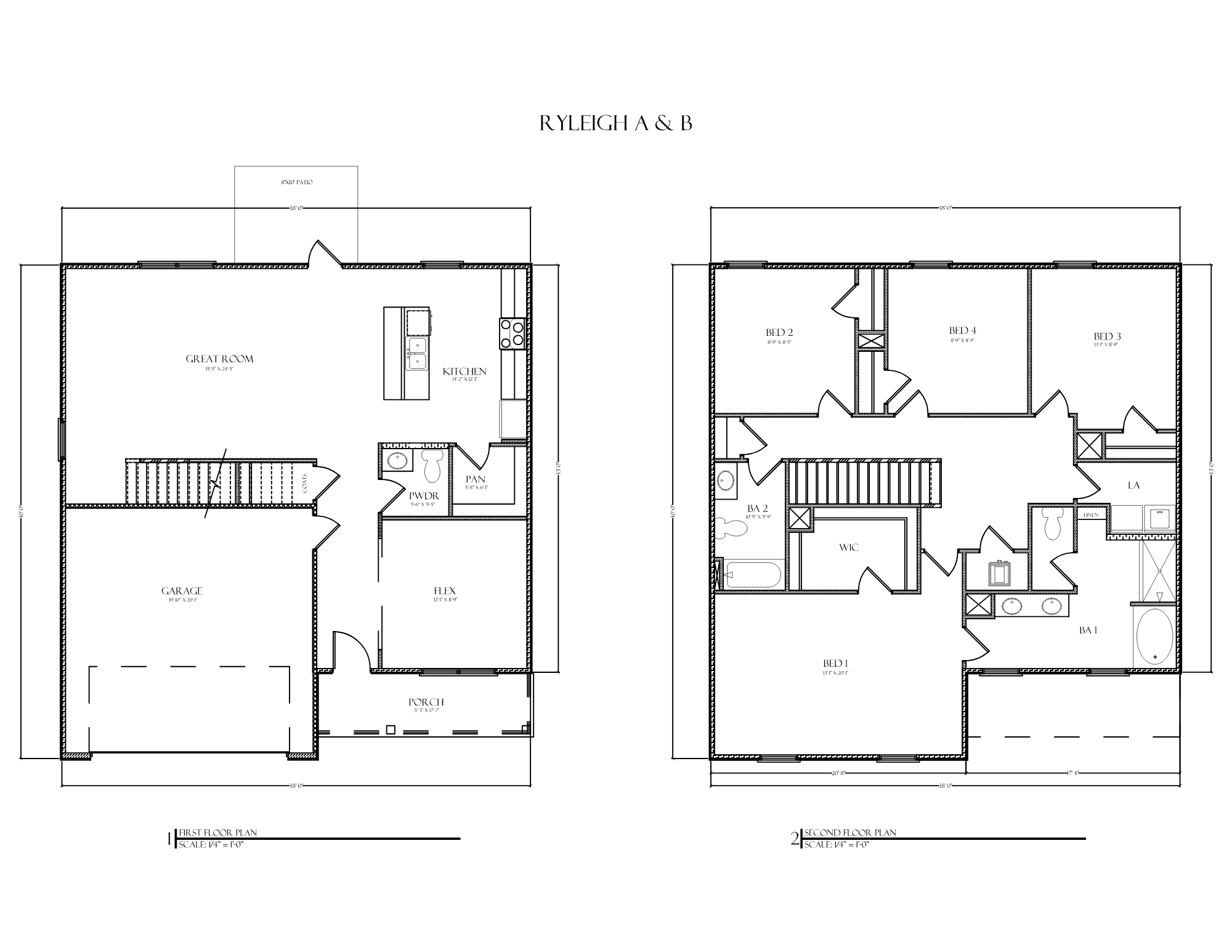 Ryleigh Floorplan