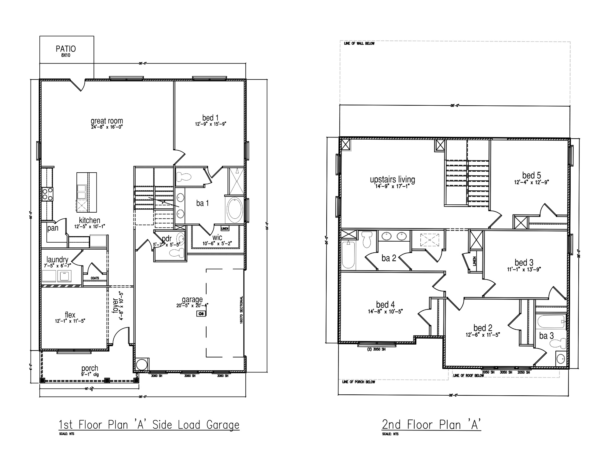 Embry floorplan