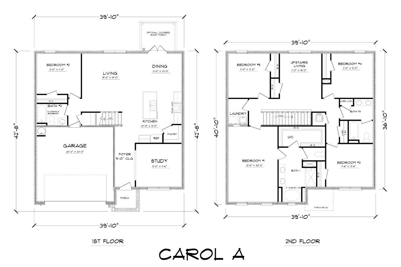 Carol floorplan