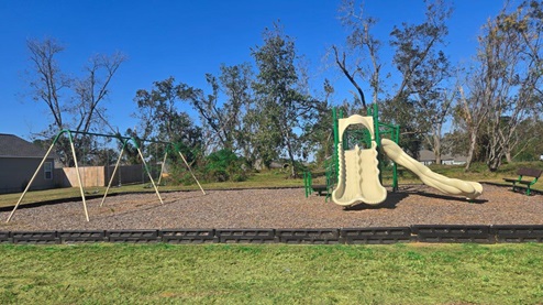 Playground in Ballantyne