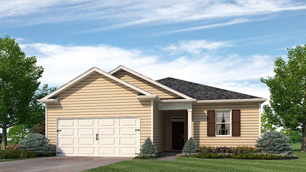 Floor Plan in Rivers Landing TALLAHASSEE, FL D.R. Horton