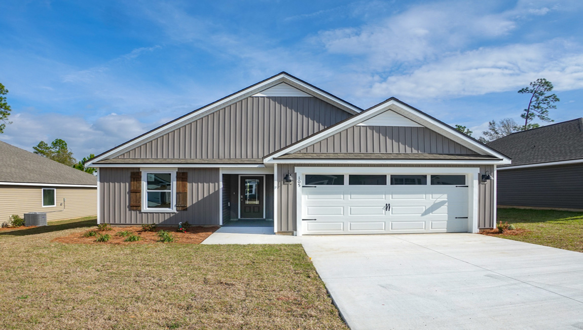 New Homes in Rivers Landing TALLAHASSEE, FL D.R. Horton