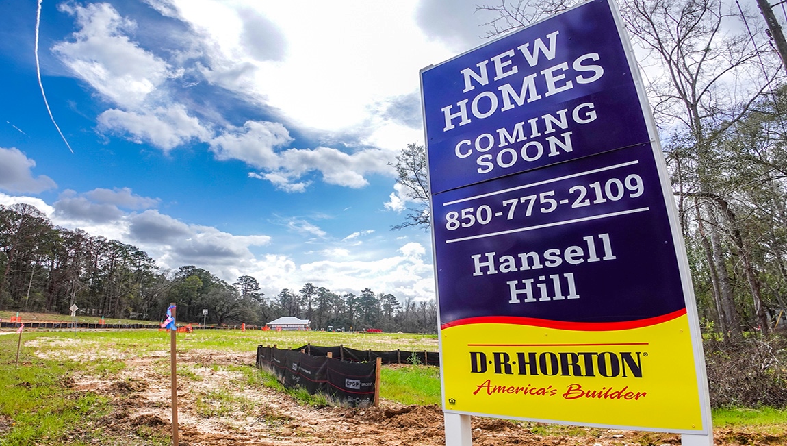New Homes in Hansell Hill TALLAHASSEE, FL D.R. Horton
