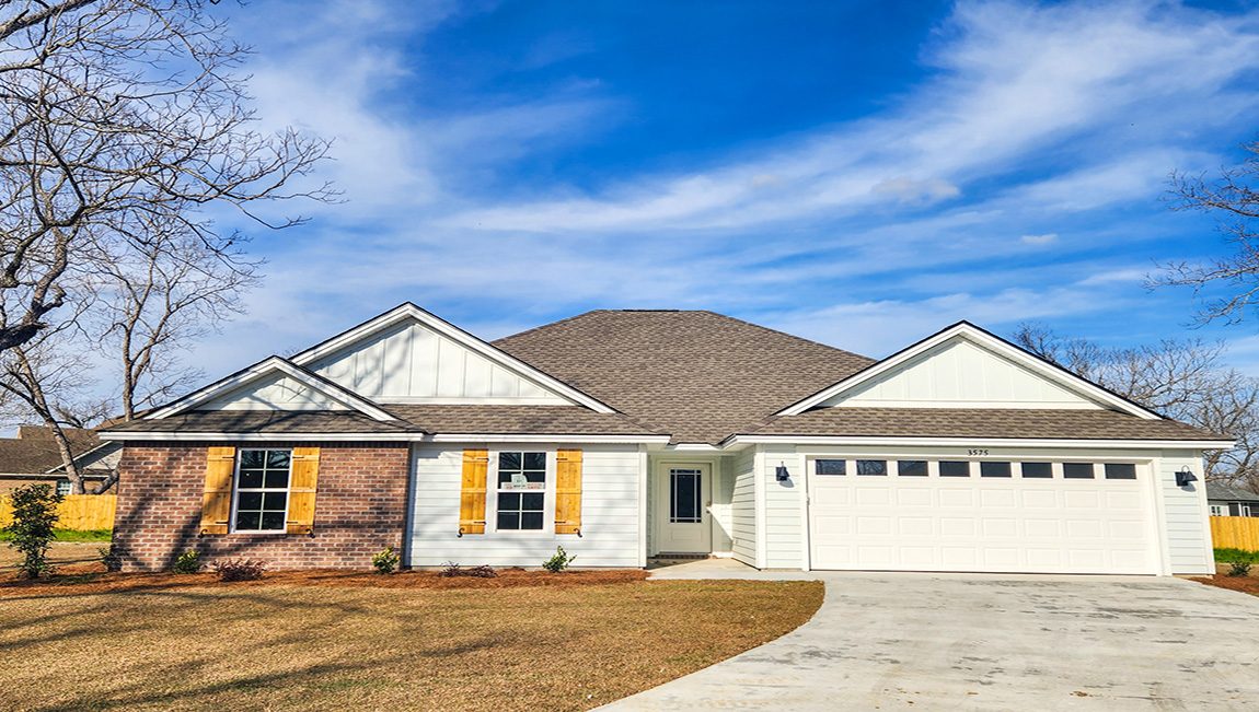 Floor Plan in Plantation Point Valdosta, GA D.R. Horton
