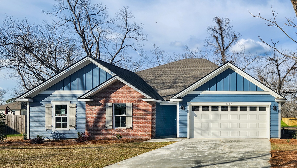 Floor Plan in Plantation Point Valdosta, GA D.R. Horton