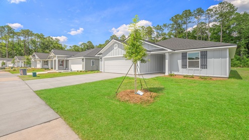 Homes in Lake Mary Forest in the Southwood community in Tallahassee, FL