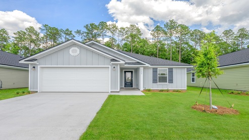 Lismore model home in Lake Mary Forest in the Southwood community in Tallahassee, FL