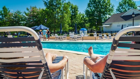 Community pool