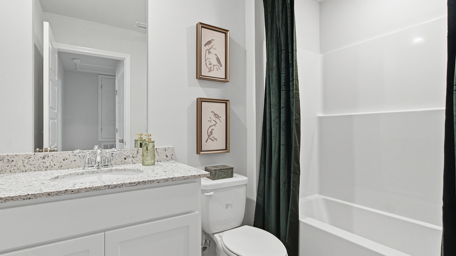 a modern and spacious 3-bedroom 2 ½-bathroom townhome